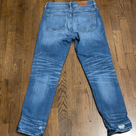 Madewell Straight Jeans Size 28 - Picture 5 of 7